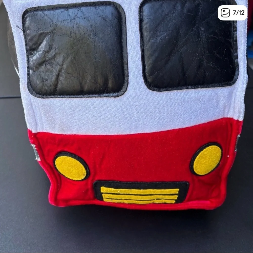 Hanna Andersson plush fire